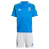 Italien Matchtröjor Barn Hemma Fotbollströja EURO 2024